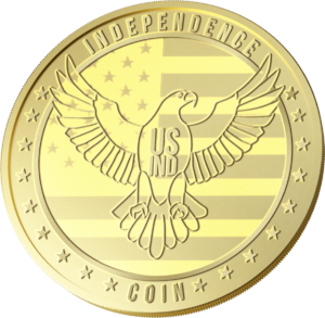 Gold USIND Mockup