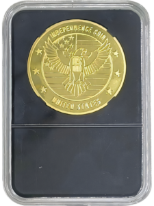 golden front